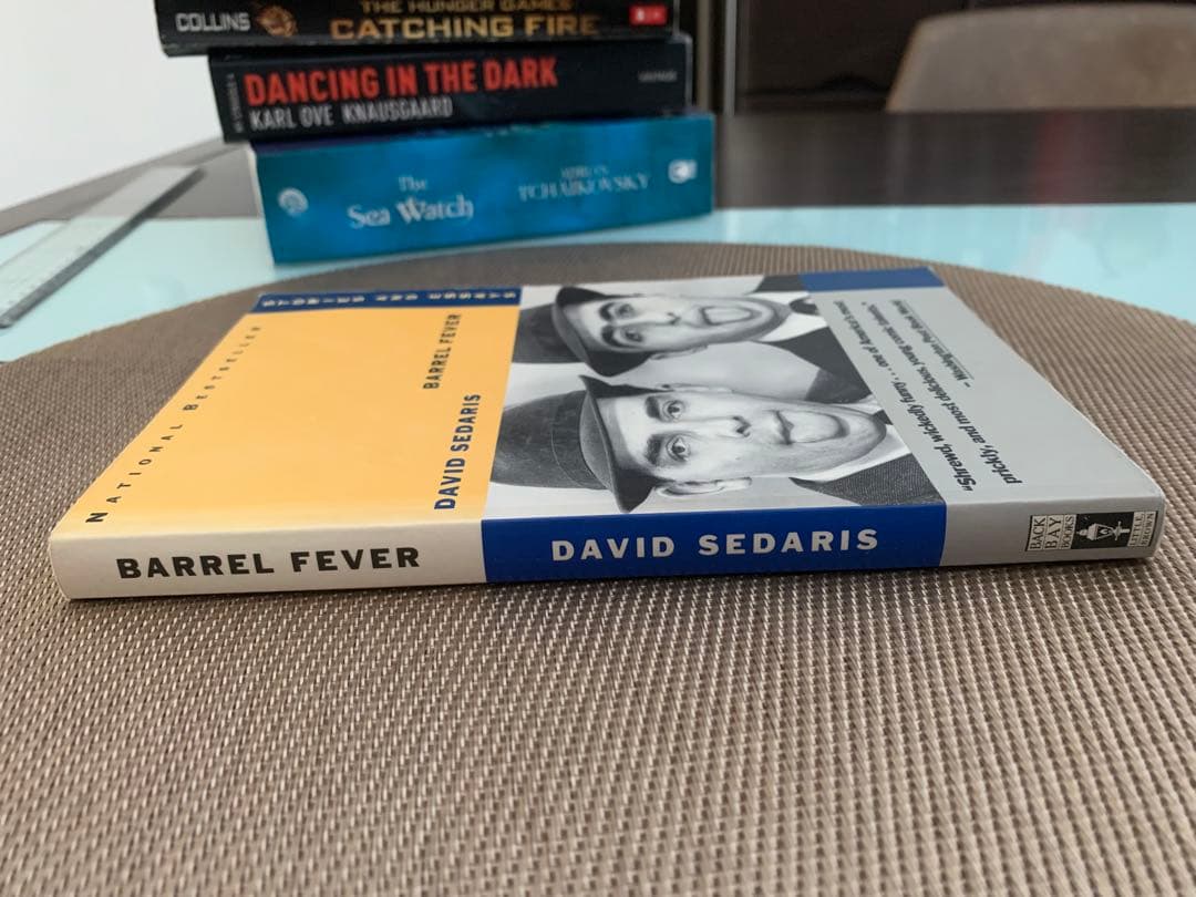洋書 BARREL FEVER DAVID SEDARIS FIRST EDITION