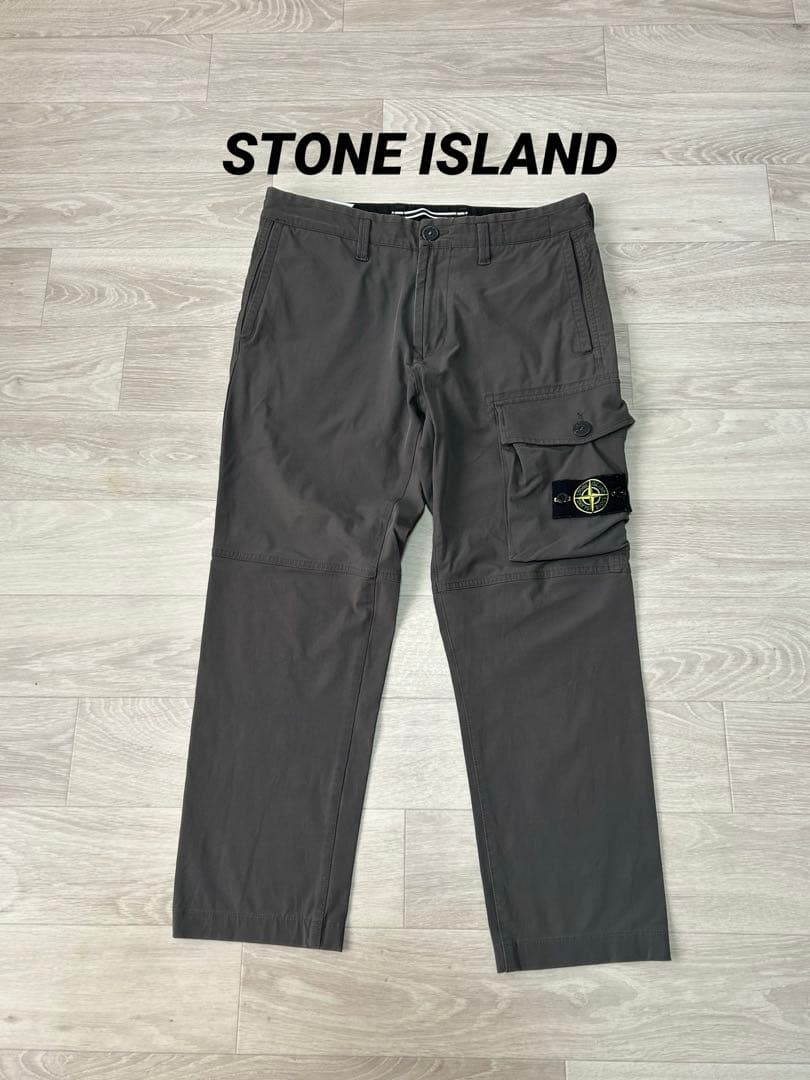 STONE  ガーメントダイカーゴパンツ W31