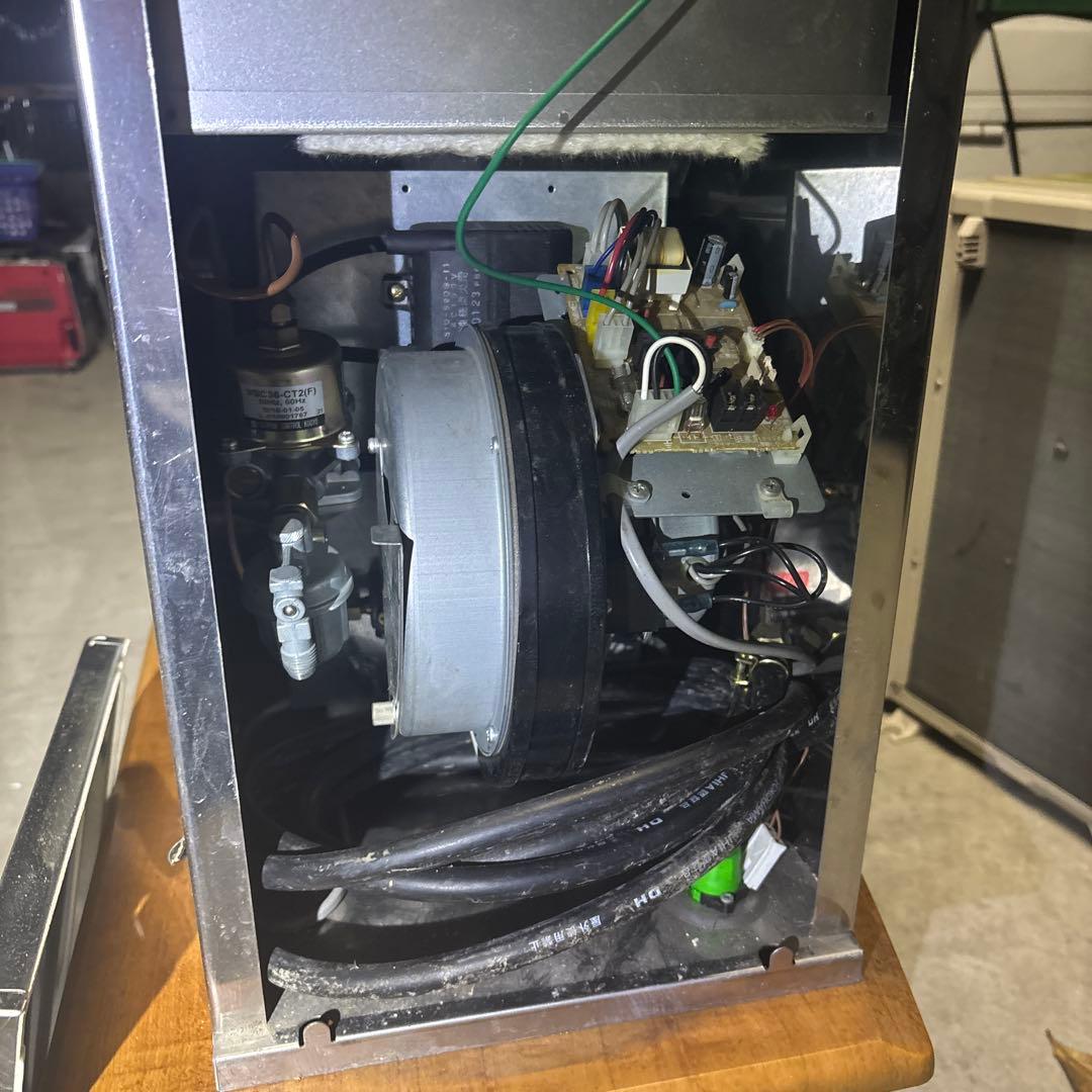 CHOFU CK-110S長府石油ふろがまステンレス製