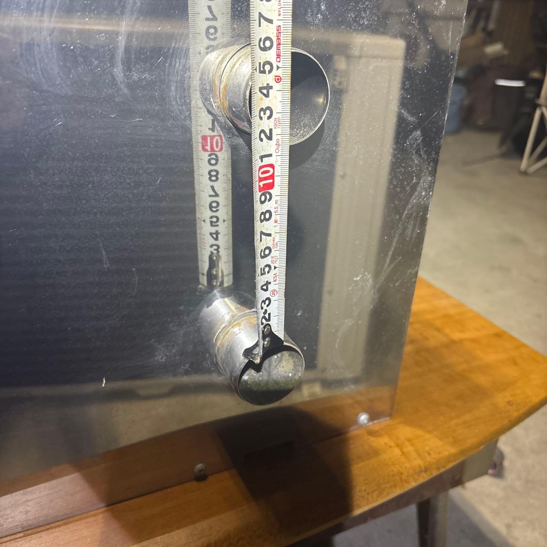 CHOFU CK-110S長府石油ふろがまステンレス製