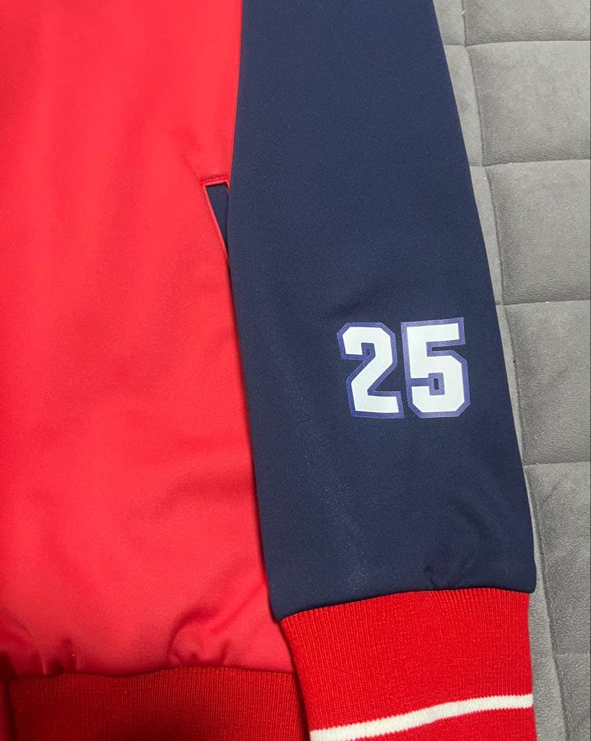 広島東洋カープ　プロコレ　グランドコート　サイズO 新井貴浩　値下げ受付中