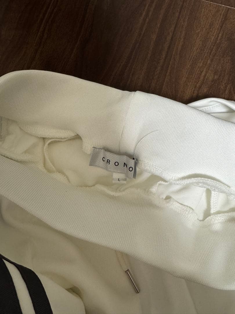 クロノス　ジャージ　ホワイト