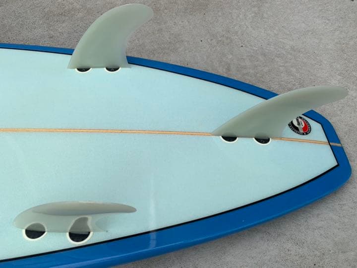 マクタビッシュ　サーフボード❗️ ミッドレングス