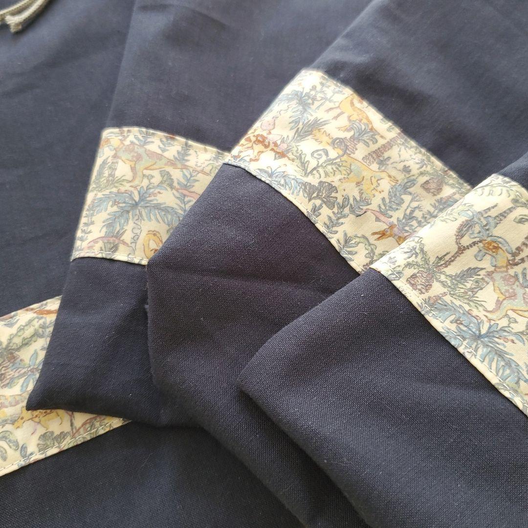 ★みか様★入園入学リバティ恐竜グッズ　速乾ライン仕様５点　男の子