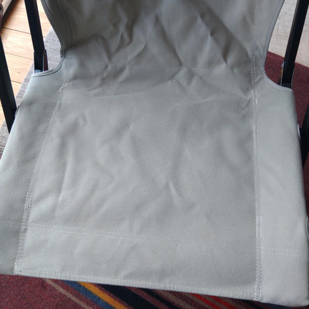 【2脚セット】スノーピーク ローチェア ショート アイボリー