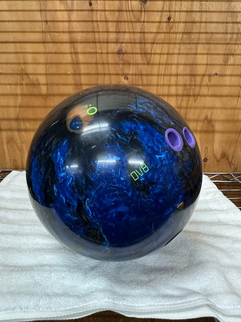 ⭐️美品⭐️トラブルメーカーパール　ボウリングボール　15ポンド