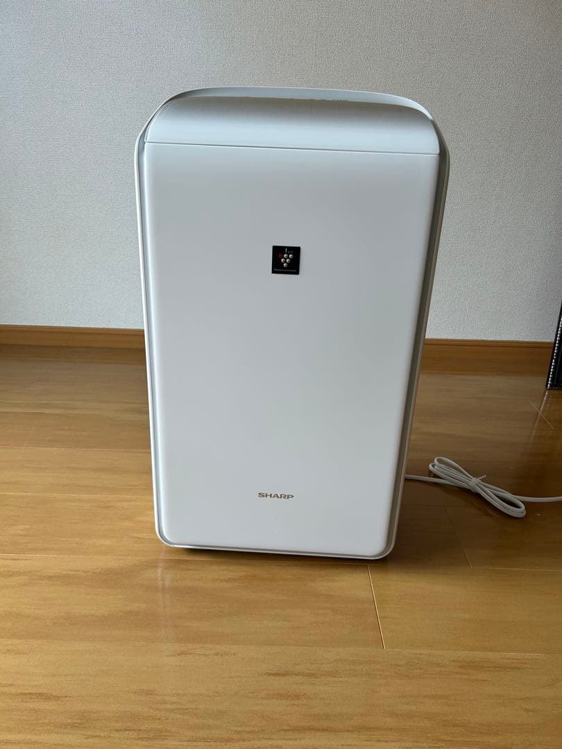 SHARP CV-SH150-W 除湿.衣類乾燥機　ハイブリッド式