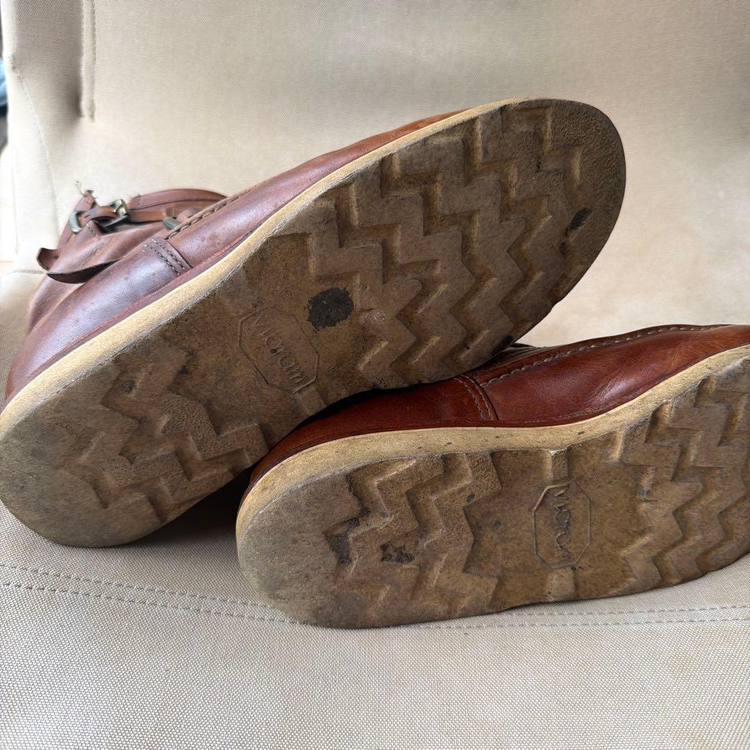 Chippewa エンジニアブーツ ブラウン