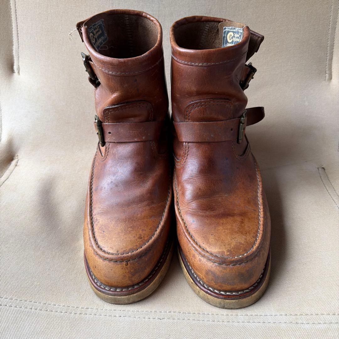 Chippewa エンジニアブーツ ブラウン