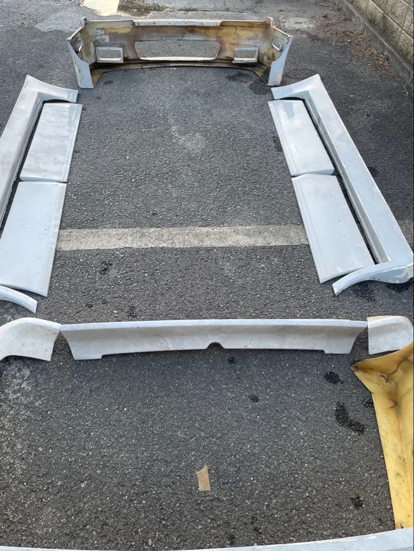 アドミレーション エアロ プレジデント JHG50 ソブリンロング用 当時物