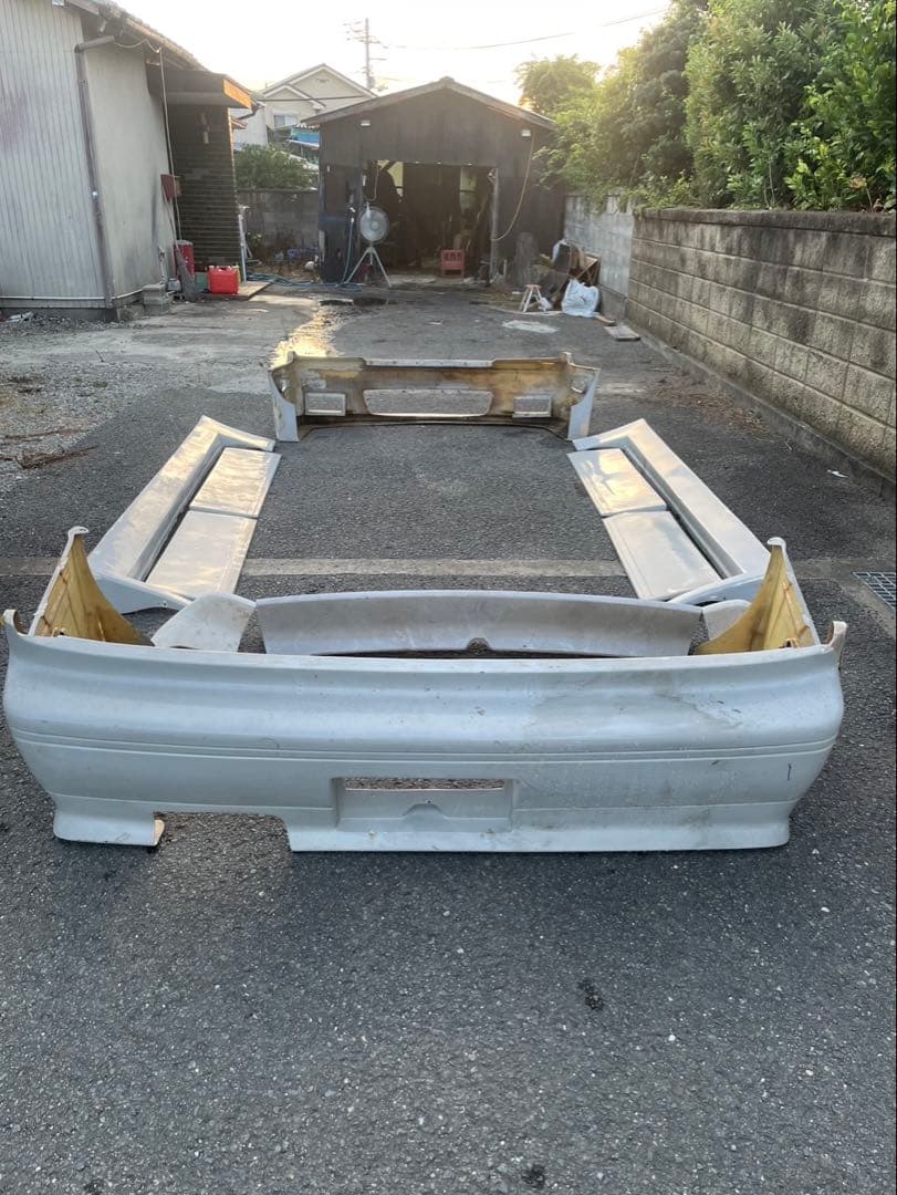 アドミレーション エアロ プレジデント JHG50 ソブリンロング用 当時物