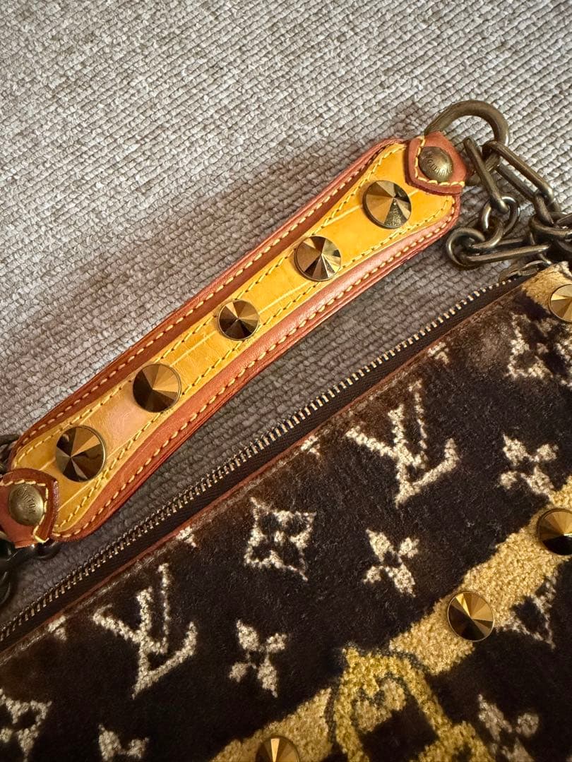 ルイヴィトン　ヴィンテージポシェットバッグ