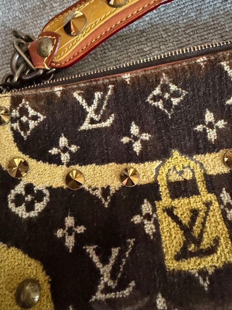 ルイヴィトン　ヴィンテージポシェットバッグ