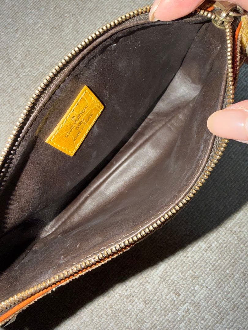 ルイヴィトン　ヴィンテージポシェットバッグ