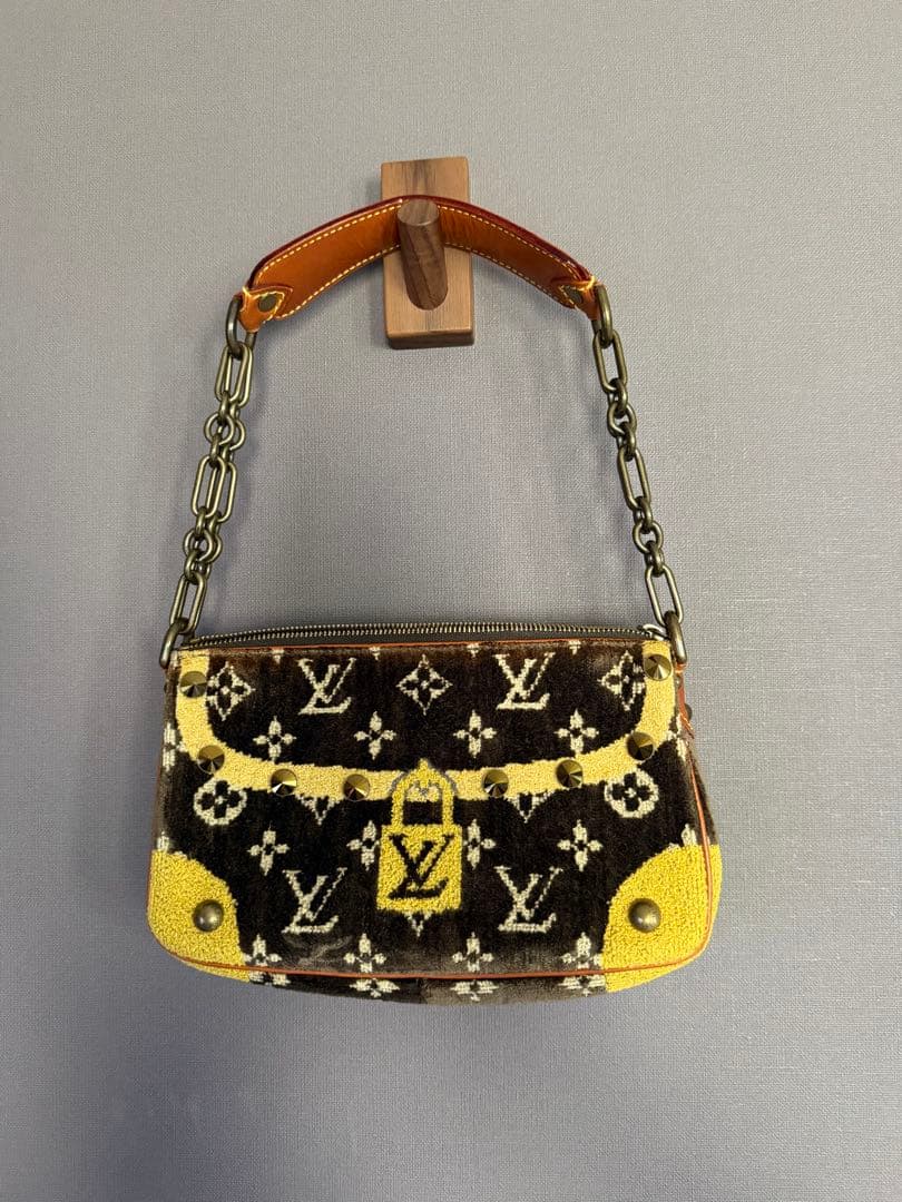 ルイヴィトン　ヴィンテージポシェットバッグ