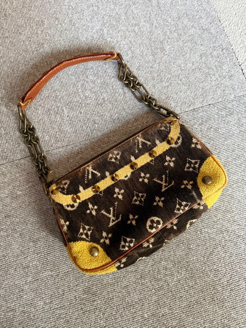ルイヴィトン　ヴィンテージポシェットバッグ