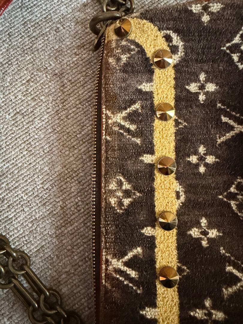 ルイヴィトン　ヴィンテージポシェットバッグ