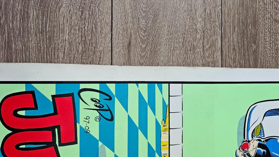 coopクープ シルクスクリーンポスター/シリアルナンバー&サイン入オリジナル