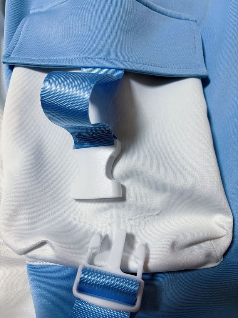 完売品 Amilige バイカラージャージパンツ