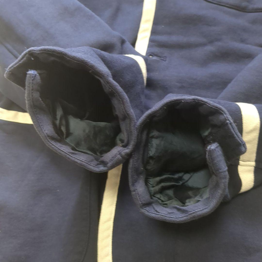 ポロラルフローレン コットン テーラードジャケット ネイビー M