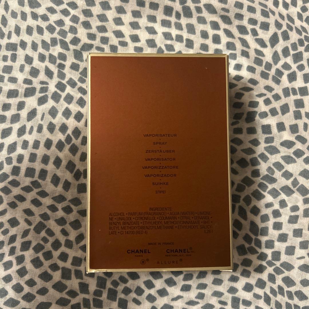 香水(男性用) CHANEL ALLURE 100ml