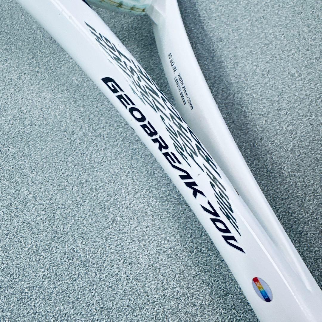 YONEX ジオブレイク GEOBREAK 70V 軟式テニスラケット 2本