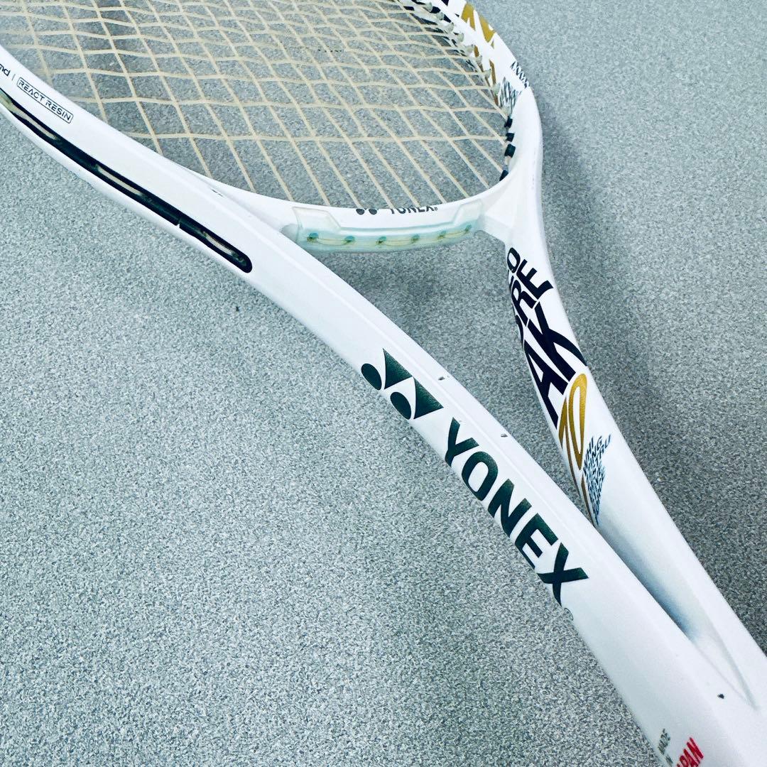 YONEX ジオブレイク GEOBREAK 70V 軟式テニスラケット 2本