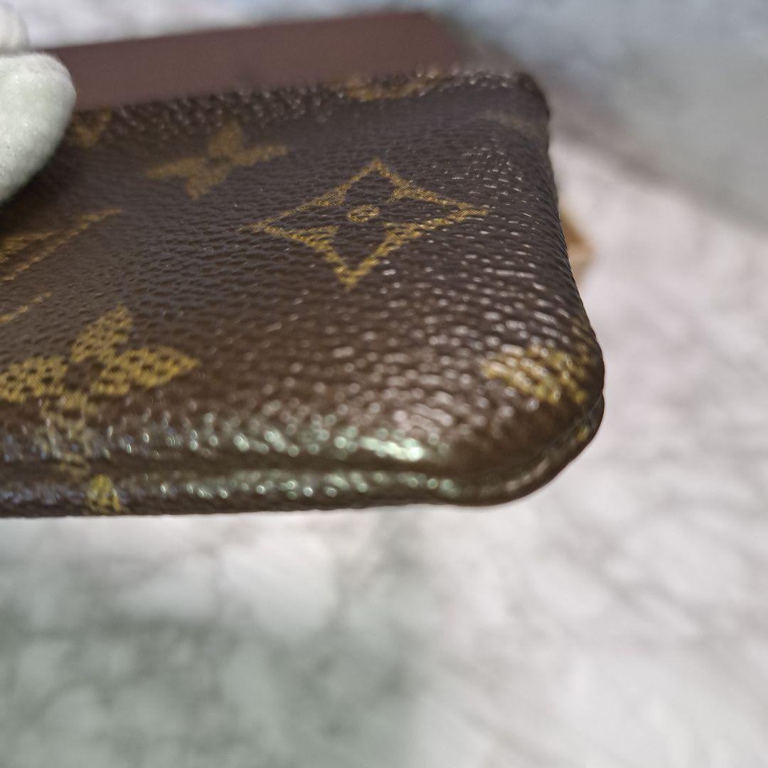 Louis Vuitton ポシェットクレ モノグラム ケース専用箱付き