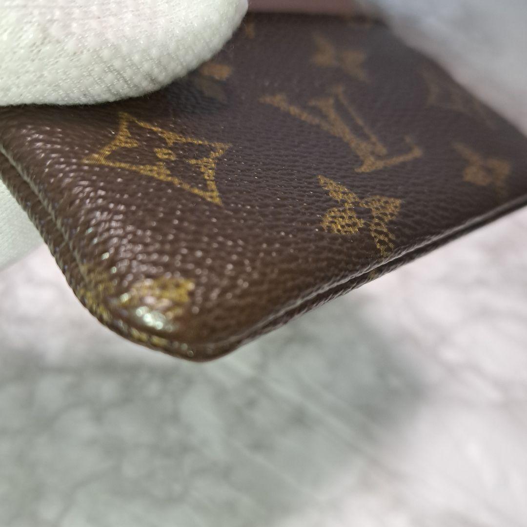 Louis Vuitton ポシェットクレ モノグラム ケース専用箱付き