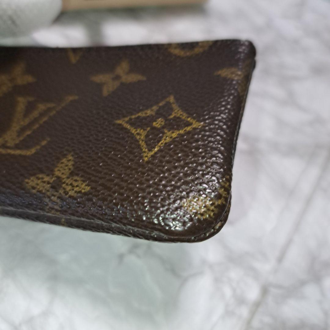 Louis Vuitton ポシェットクレ モノグラム ケース専用箱付き