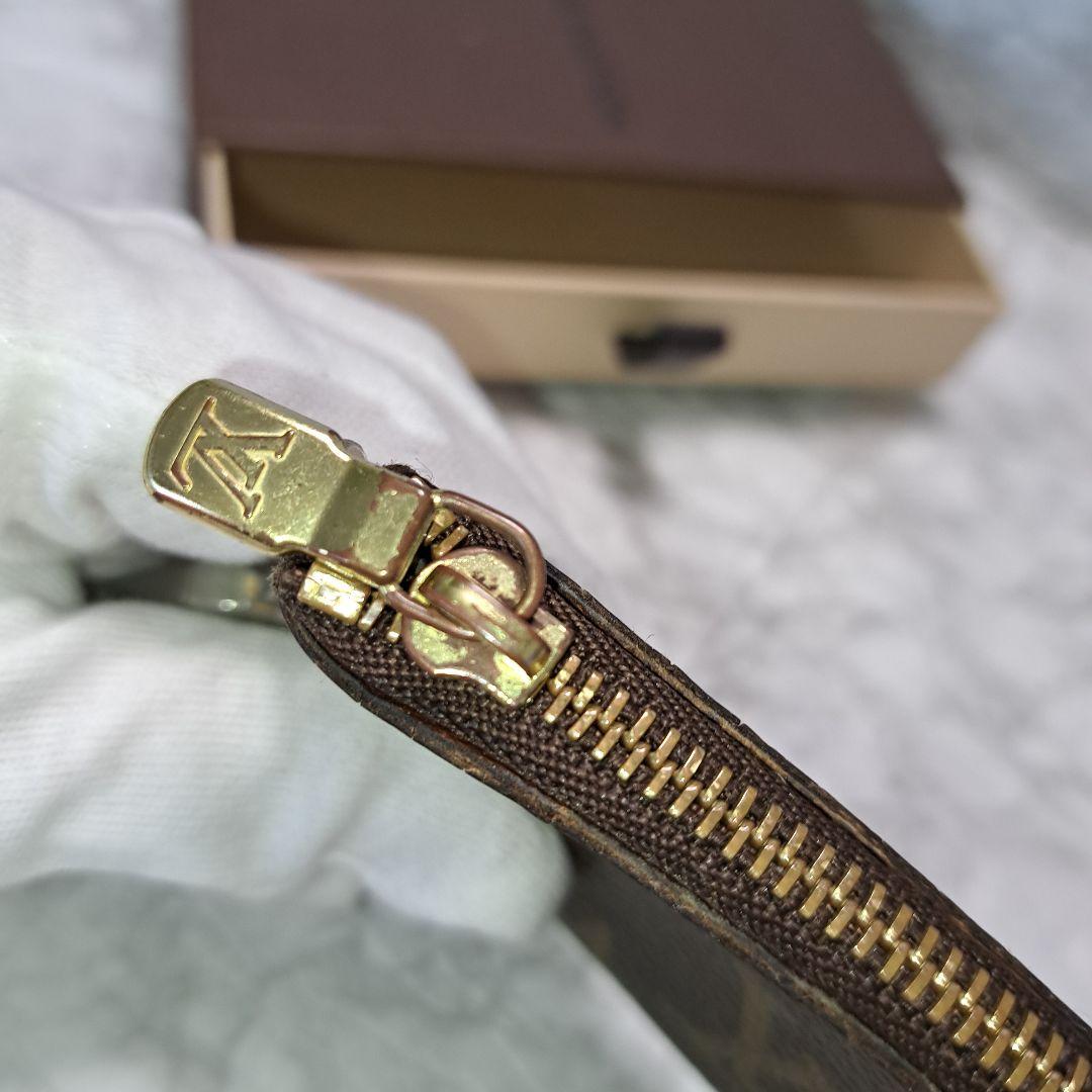 Louis Vuitton ポシェットクレ モノグラム ケース専用箱付き