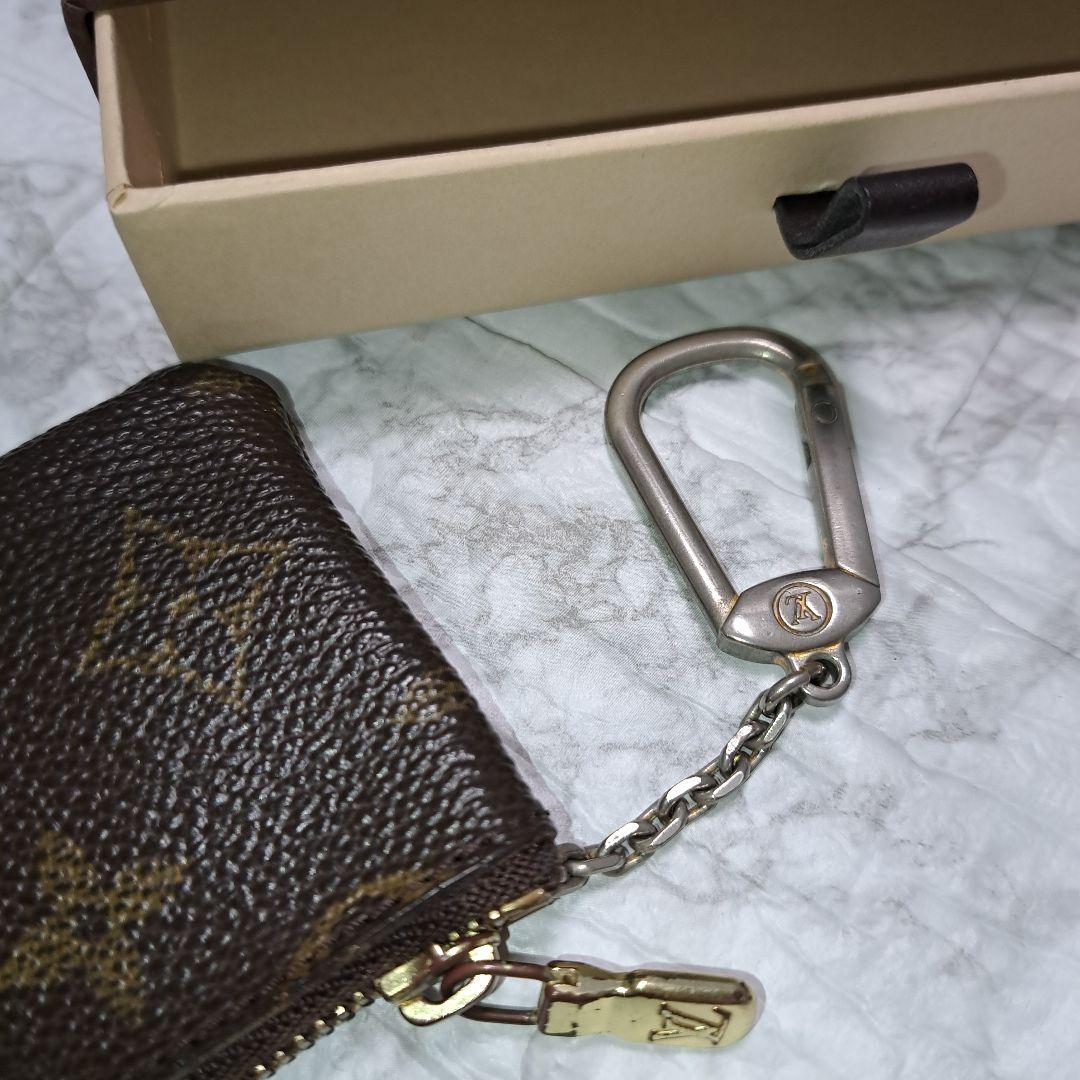 Louis Vuitton ポシェットクレ モノグラム ケース専用箱付き
