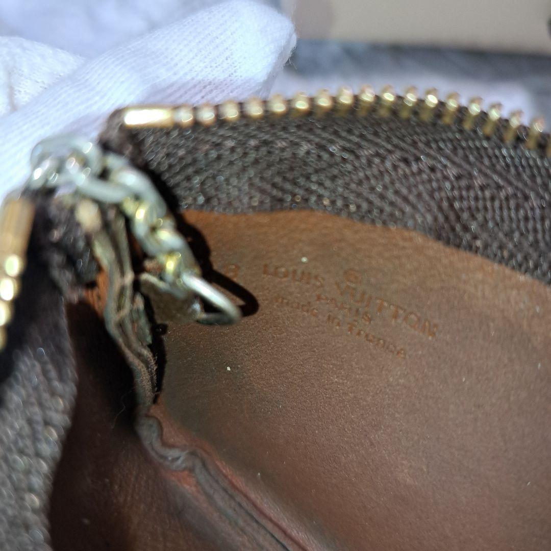 Louis Vuitton ポシェットクレ モノグラム ケース専用箱付き