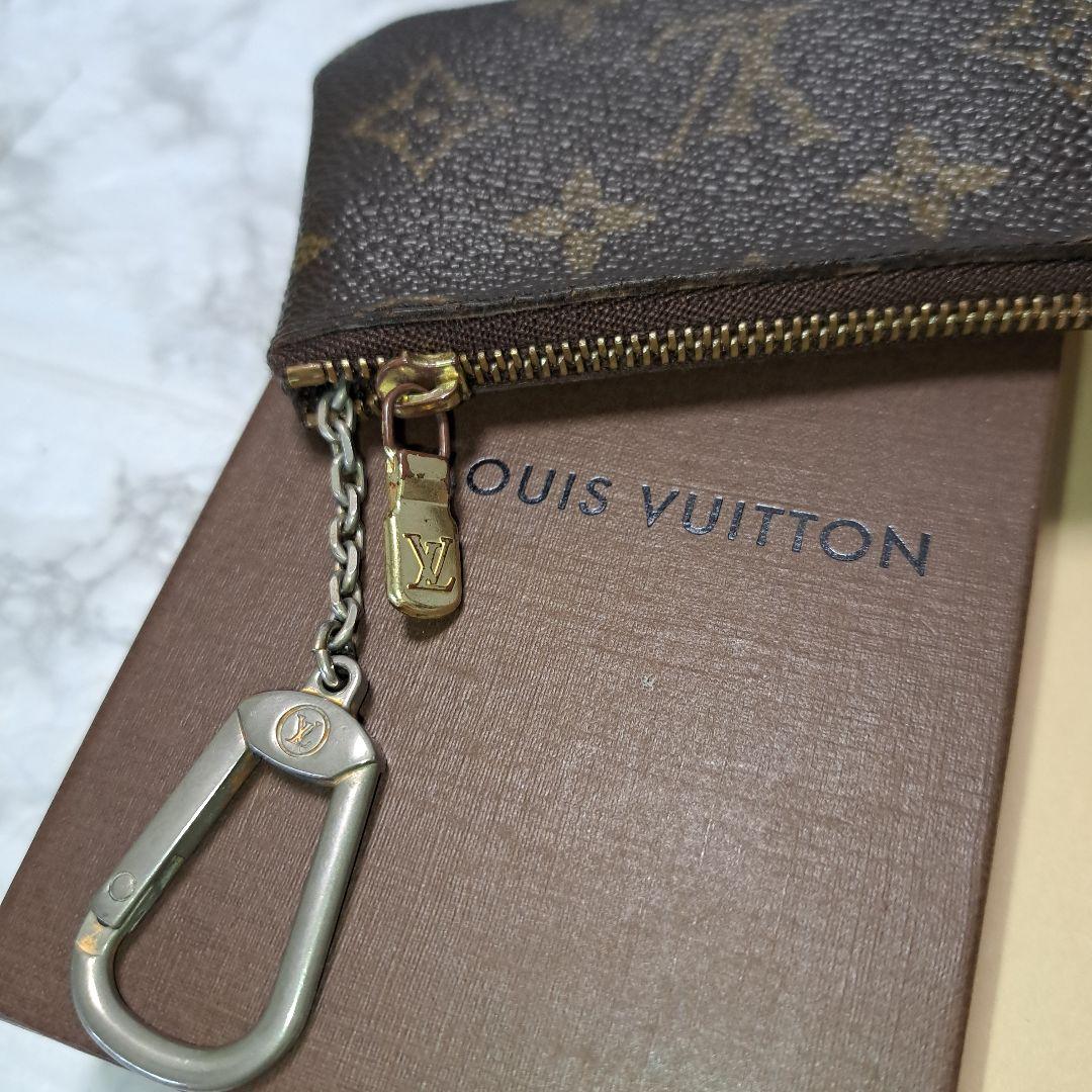 Louis Vuitton ポシェットクレ モノグラム ケース専用箱付き