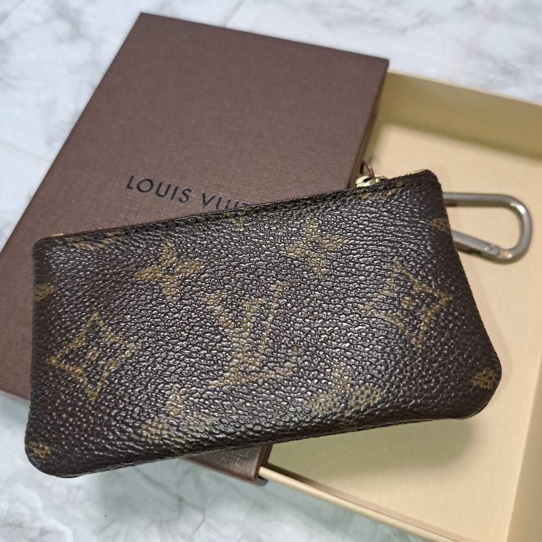 Louis Vuitton ポシェットクレ モノグラム ケース専用箱付き