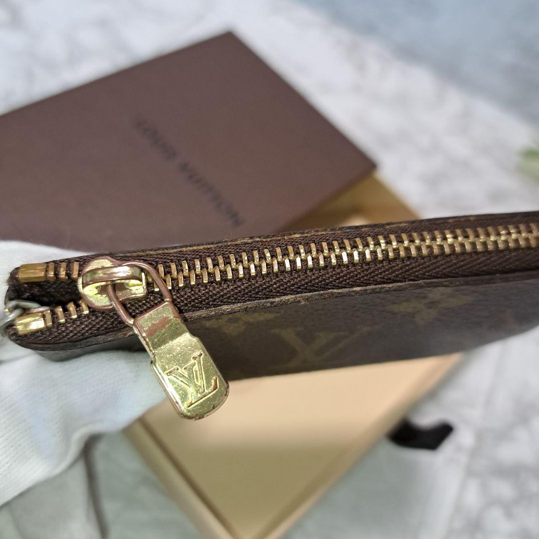 Louis Vuitton ポシェットクレ モノグラム ケース専用箱付き