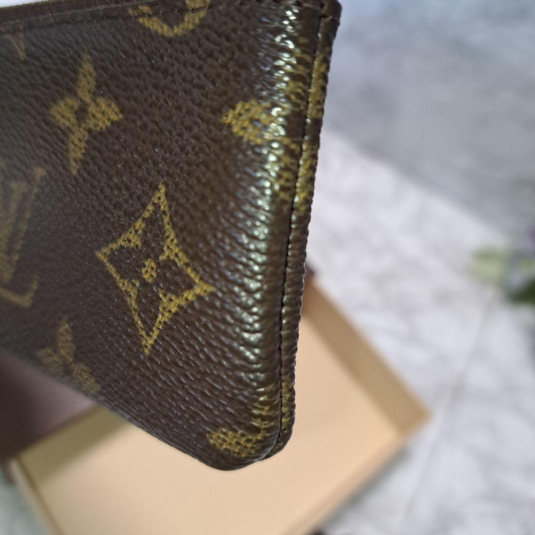 Louis Vuitton ポシェットクレ モノグラム ケース専用箱付き