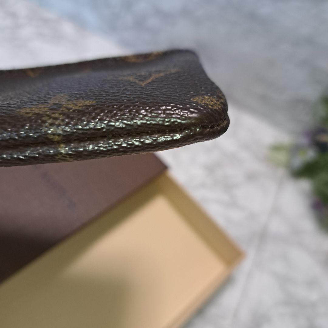 Louis Vuitton ポシェットクレ モノグラム ケース専用箱付き