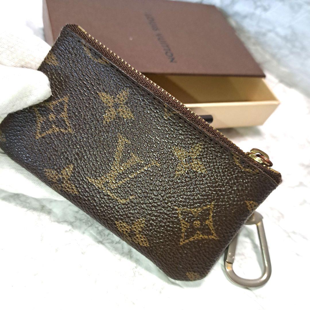 Louis Vuitton ポシェットクレ モノグラム ケース専用箱付き