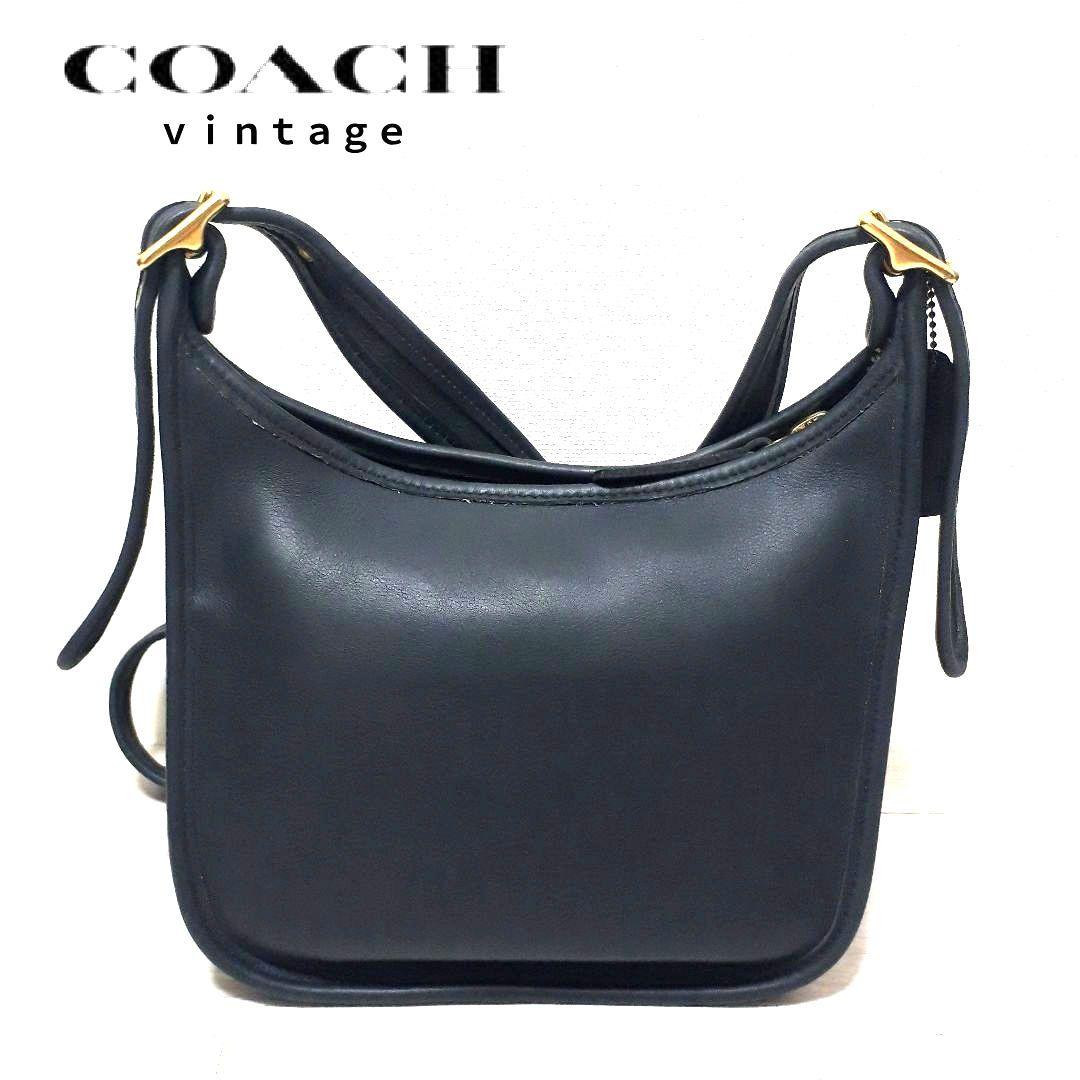 【美品】OLD COACH Janice's Legacy Bag 9950