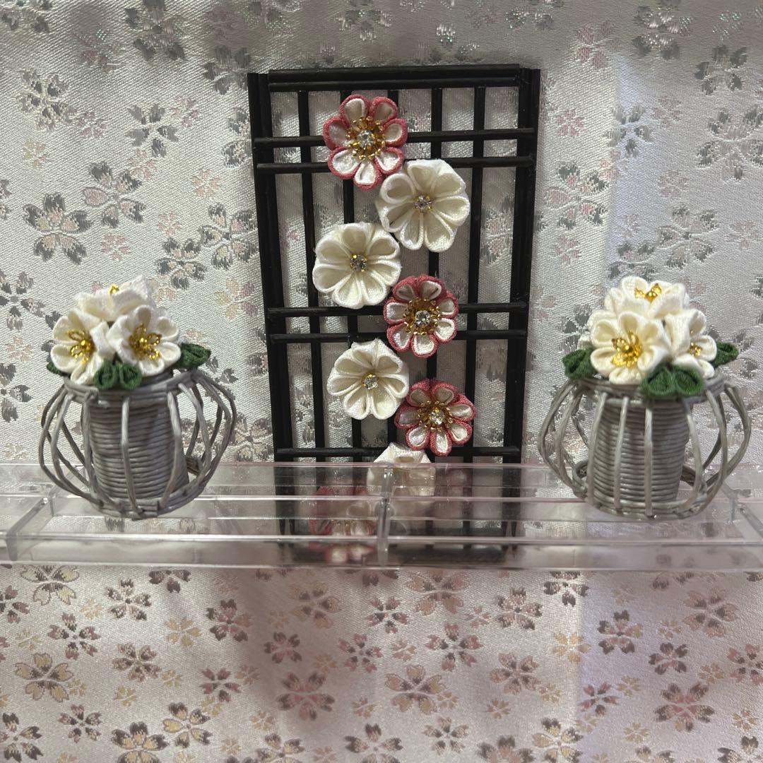 シルバニア　erinic　雛人形セット