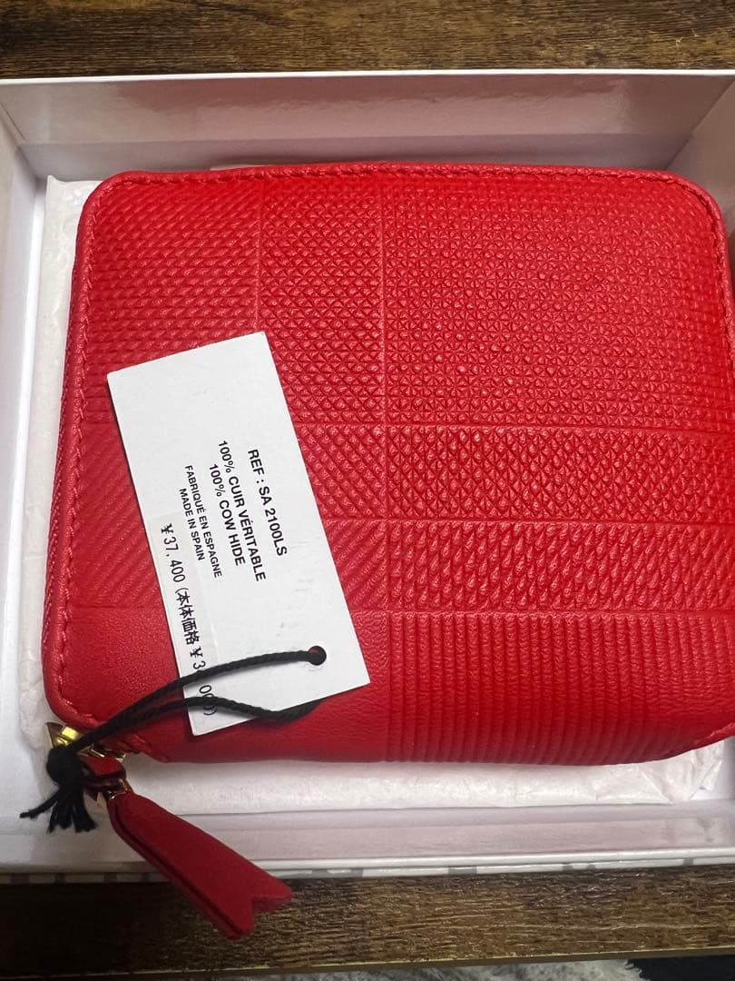 新品 コムデギャルソン comme des garçons SA2100LS