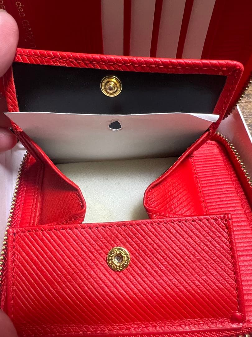 新品 コムデギャルソン comme des garçons SA2100LS