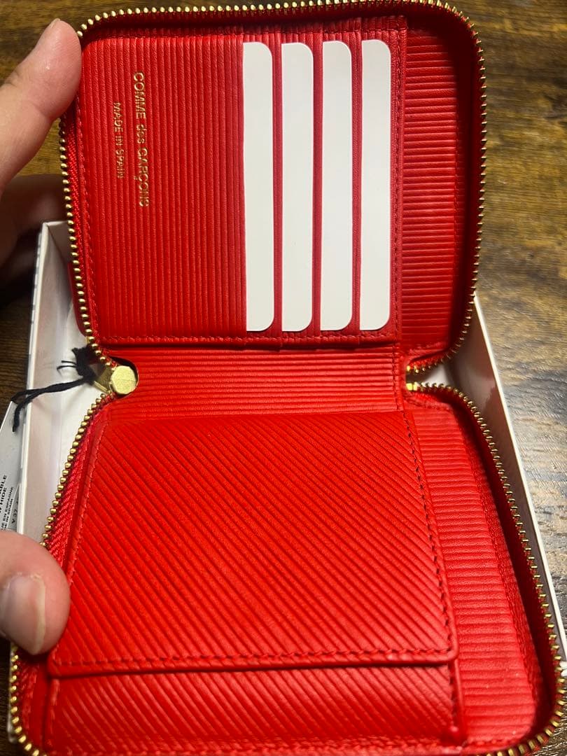 新品 コムデギャルソン comme des garçons SA2100LS