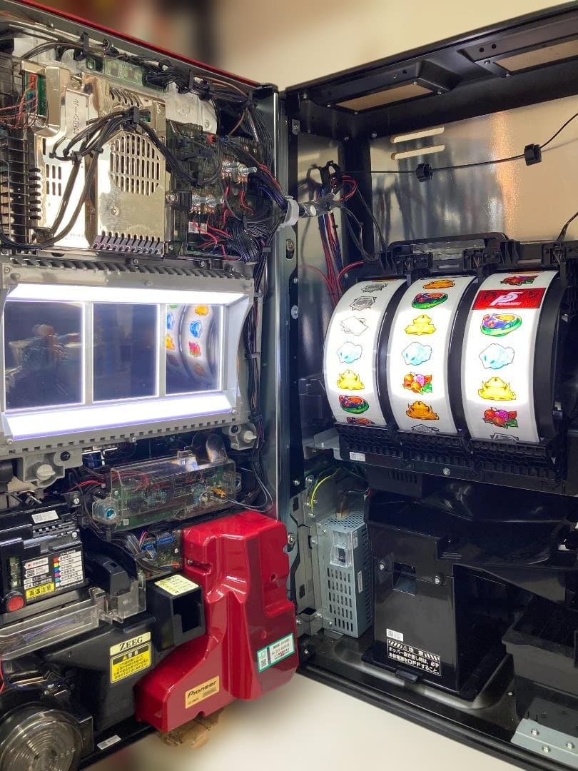 Sペルソナ5 FR　動作確認済み不要機付き　6.5号機ABC_red