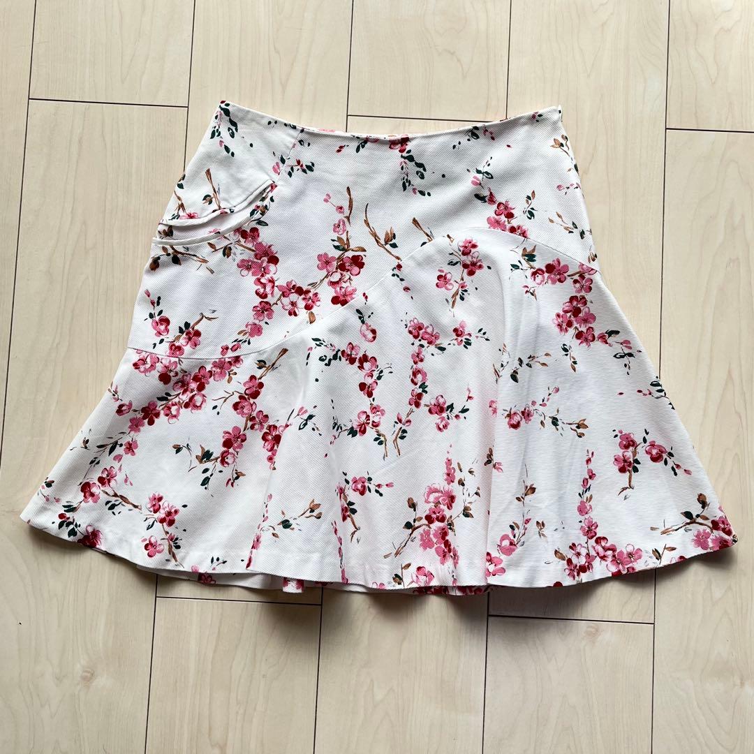 90s Vivienne Westwood 花柄 ミニ スカート