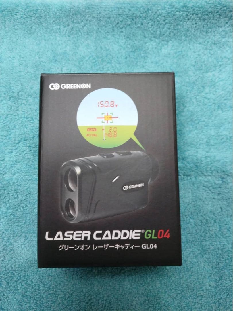 GREENON-グリーンオンレーザー距離計GL04