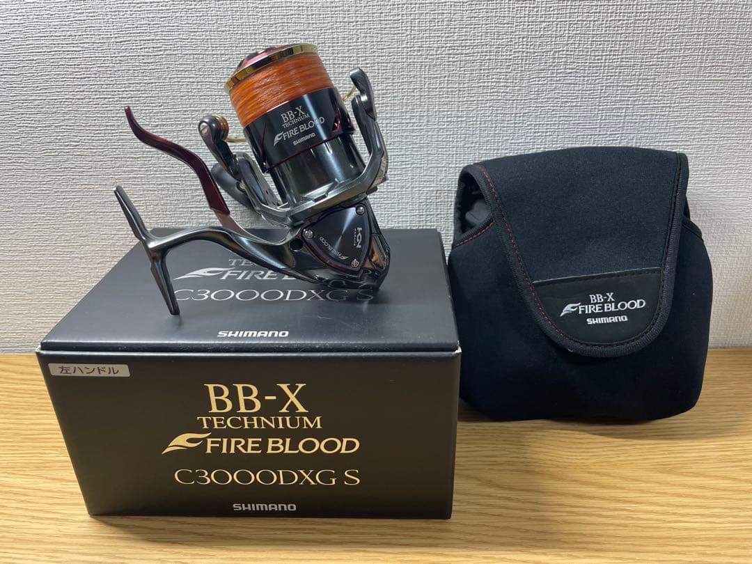 【baimeiさん専用】19シマノFIREBLOOD C3000D