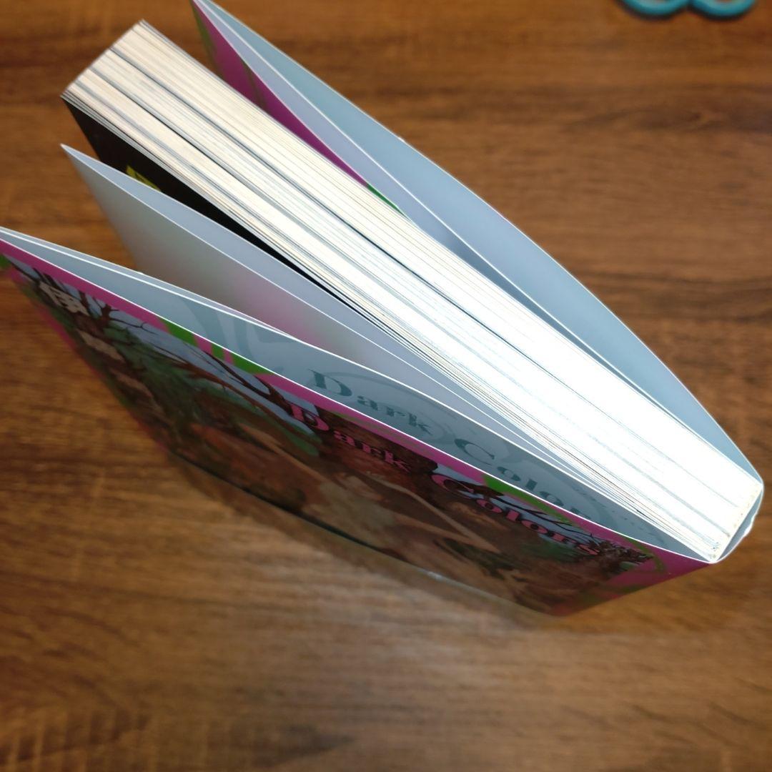 【伊藤潤二直筆サイン本】伊藤潤二自選傑作集Dark Colors