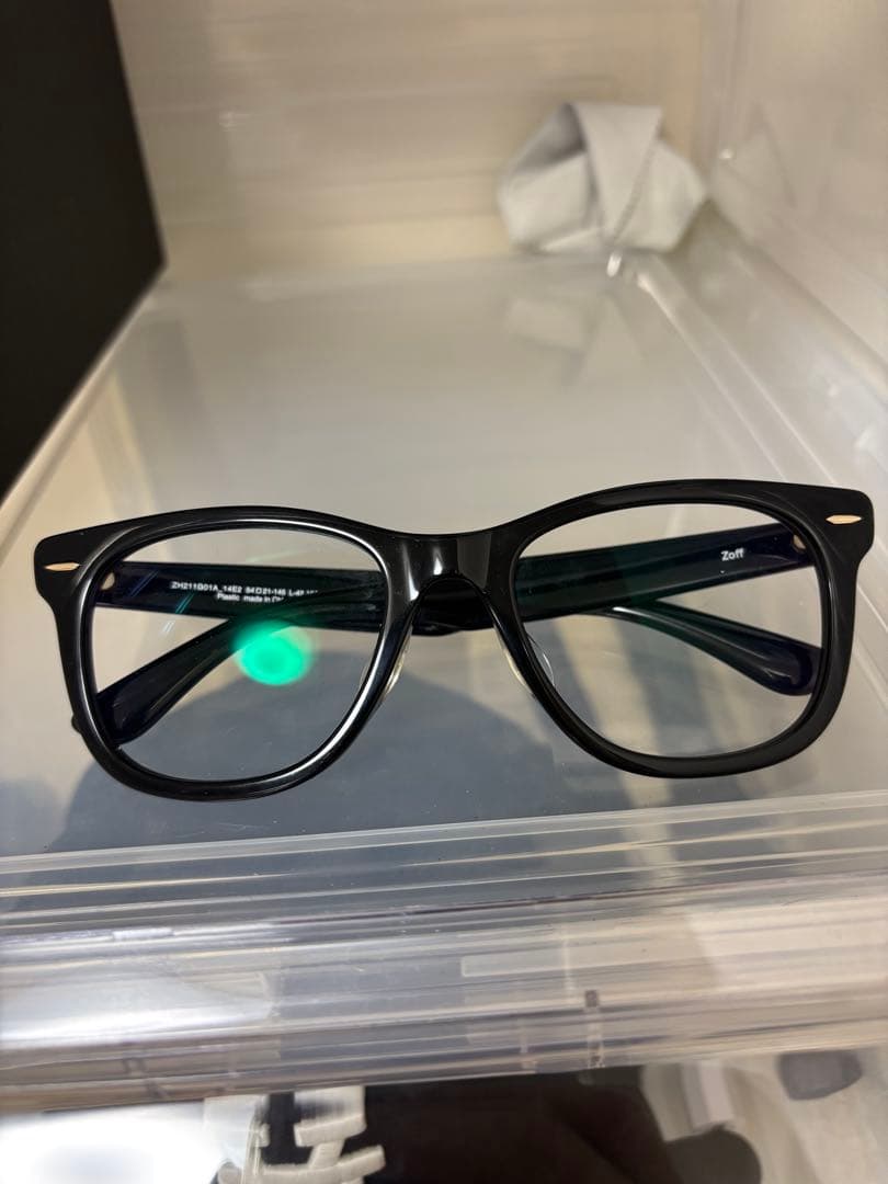 Zoff × WINDANDSEA メガネ 調光レンズ サングラス